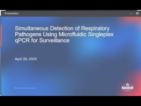 Simultaneous Detection of Respiratory Pathogens Using Microfluidic Singleplex qPCR for Surveillance