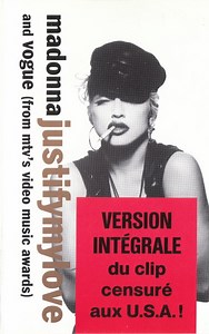 Madonna - Justify My Love And Vogue (From MTV's Video Music Awards)