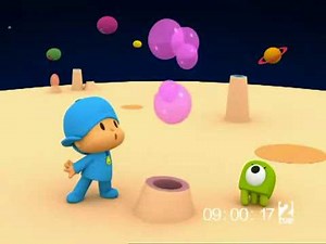 Pocoyo 2x21 Lost in Space Perdidos