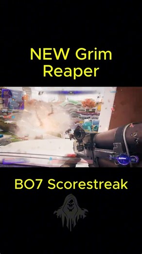 NEW Grim Reaper in BO7! 💥 #COD #BO7 #Shorts #gaming