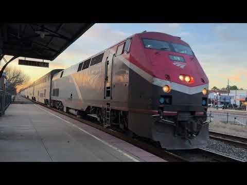 2025-01-14e Amtrak #22 Texas Eagle Eastbound