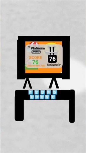 Videoke 76 Score Machine