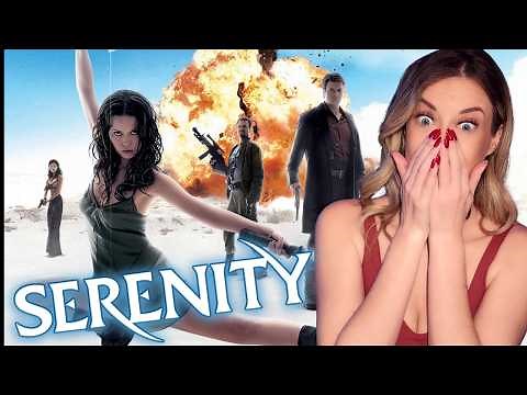 I'm a Leaf in the Wind.. | My First Time Watching Serenity RUINED Me... | Firefly Reaction