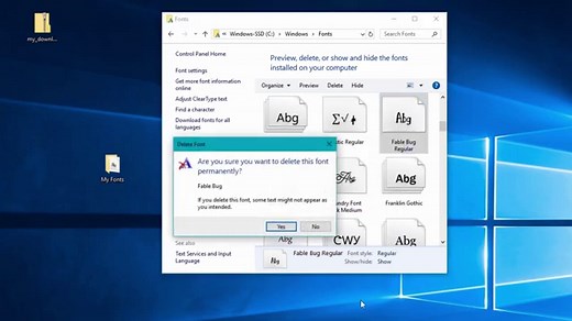 Cómo instalar una fuente en Windows 10 | Envato Tuts