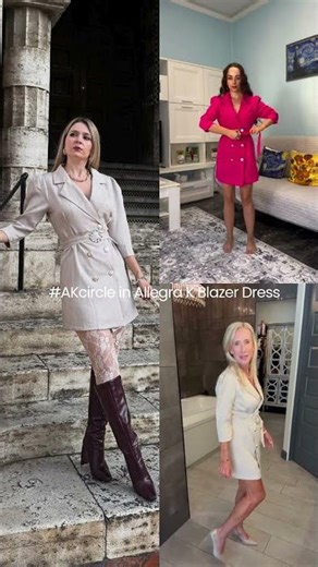 Uncover the Secret: Why This Blazer Dress Has Influencers Obsessed!