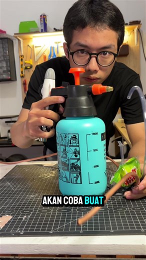 Membuat Alat Fogging Sederhana dengan Pipa Tembaga