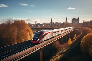 Thalys High Speed Train Tickets, Classes & Map - BENELUX TRAINS