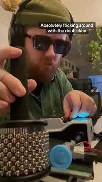 Homemade Analog Motor Synth Experimenting