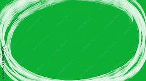 Textured brush circle motion effect, perfect for adding a dynamic and artistic touch to video projects.