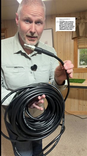 Pressure Washer Sewer Jetter Kit: Powerful Clog Remover