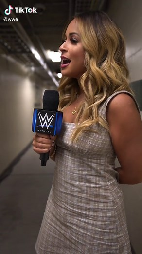How about this?It's your turn to be a #WWE Superstar! #Duet this video and let Kayla Braxton interview YOU ahead of #HellInACell! #HIAC