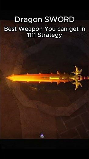 Best Straight Sword Recipe on ISLAND 4 in the forge roblox