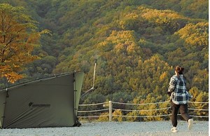 A camping site with a great view ㅣ Camping Life | Viral Webs