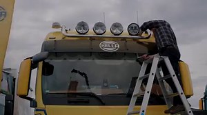 6.5K views · 21 reactions | PIMP YOUR AUXILIARY HEADLIGHTS!  Und zwar mit unserem #LUMINATOR #LED Zusatzscheinwerfer. Modernste Technik trifft hier auf individuelles Design. Probiert es aus!  | HELLA | Facebook