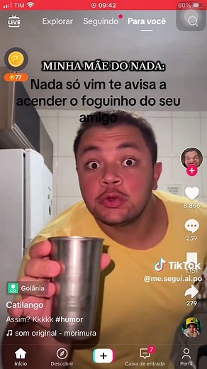 Como Postar Sequência de Foguinho nos Stories