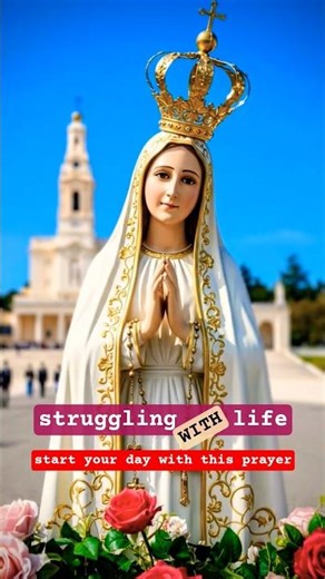 AVE MARIA #love #holymother #jesuschrist #angel #lifeisbutadream #religiousfigure #motivation
