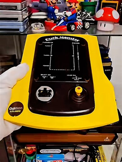 Puck Monster (Pacman) - Gakken - 1982 #Recuerdos #retro #maquinitas #gaming #game