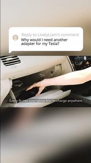 Charging My Tesla Using a J1772 Plug with Lectron Adapter | Tesla | Tesla car | Lectron Adapter