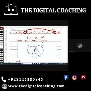 Sets & Subsets || IGCSE & O Level Math || The Digital Coaching