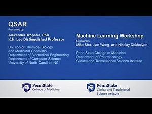 QSAR: Machine Learning Workshop