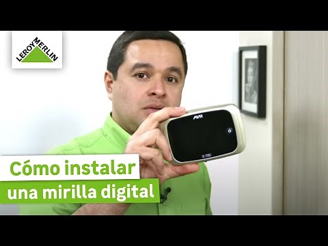 Cómo instalar una mirilla digital | LEROY MERLIN
