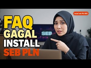 Gagal Instal SEB PLN? Ini Solusi Lengkap Semua Error di Laptop Kamu! - Tutorial Rekrutmen PLN 2025