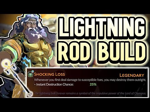 This Anubis Build Is EN-LIGHTNING | Hades 2 Unseen Update