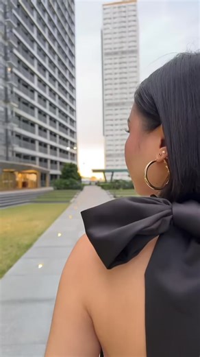 The perfect look for cocktail hour 🍸Shop the Poppy Dress ✨ as seen on @abbysuansing | Heather Clothing