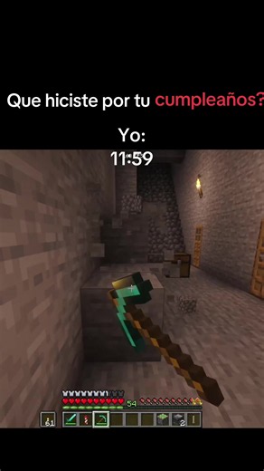 Feliz cumpleaños!! 🎉 #fyp #minecraftmemes #minecraftbuilding #minecraft #minecraftshorts