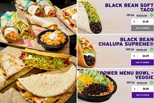 Taco Bell is now the ‘front runner’ in healthy fast-food restaurants — here’s what to order
