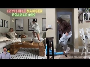 Invisible Danger Pranks #9 || Puro Fail Show #142