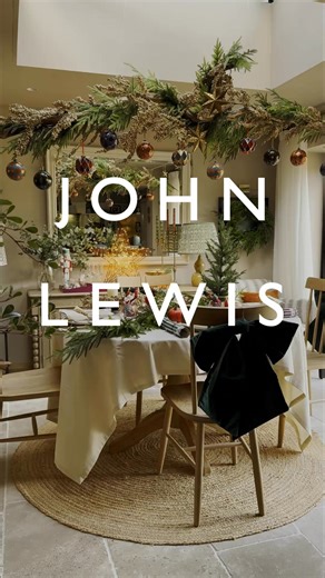 3.4K views | Enter a world of theatre and pantomime with our Enchanting Tales Christmas trend  | John Lewis & Partners | Facebook