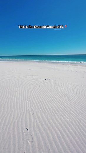 The Emerald Coast boasts some of the world's most exquisite white sandy beaches. These stunning shores owe their beauty to the glistening quartz crystals that reflect sunlight like precious diamonds. Each grain of this crystal-white sand has traveled from as far as the Appalachian Mountains, making these beaches truly one-of-a-kind. Not only does the sight of these beaches take your breath away, but strolling along them feels like walking on a cloud. The velvety smoothness of the quartz grains b