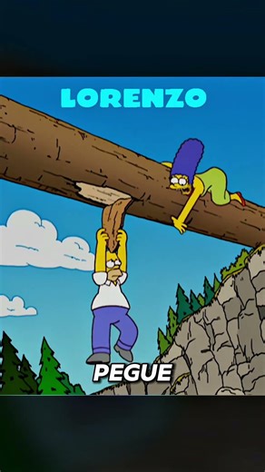 O fim de Homer e Marge #shorts #simpsons