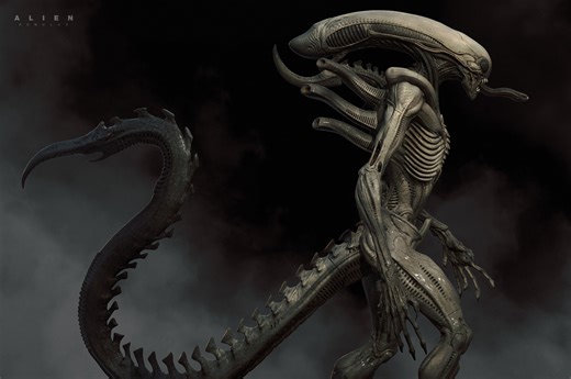 ROMULUS Xenomorph Concept