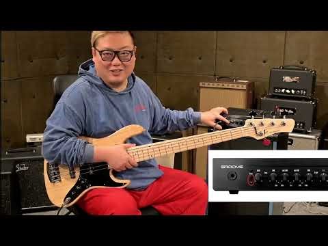 川村竜 meets #GRBass "Groove 800"【サウンドチェック】