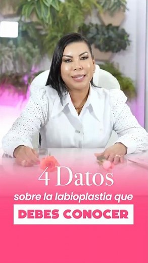 LABIOPLASTY: 4 THINGS YOU SHOULD KNOW
