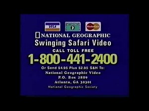 Really Wild Animals on Home Video (1995)