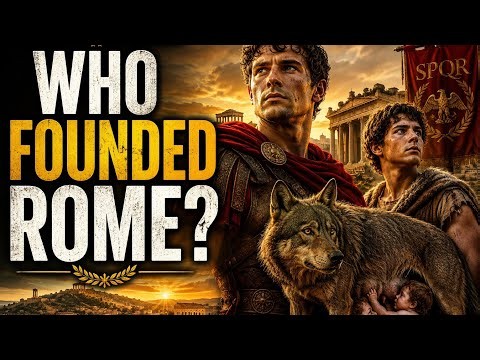Who Founded Rome? The True Story of Romulus and Remus | Roman History