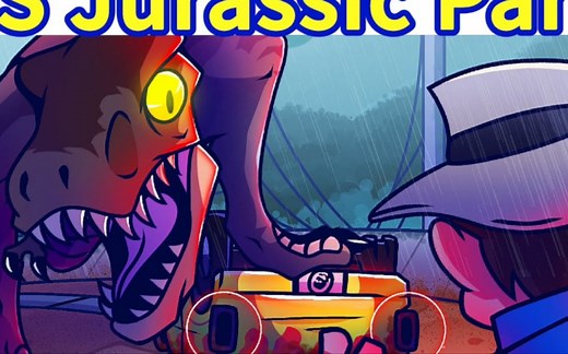 Friday Night Funkin': VS T-Rex BreakOut [Jurassic Park x FNF] - FNF Mod