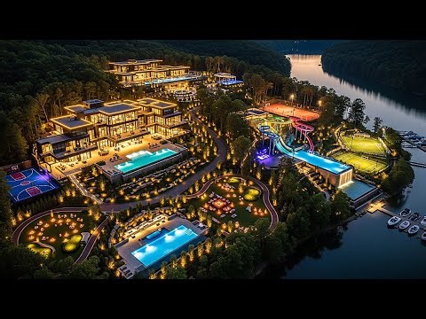 You're Invited to a "Hidden" Billionaire Party Palace (Concept)