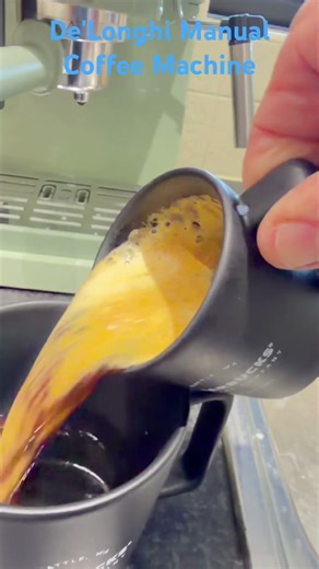 De'Longhi Manual Coffee Machine