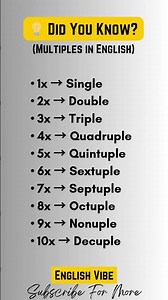 🔥 “You Know Double… But What’s 10x Called? 🤔”