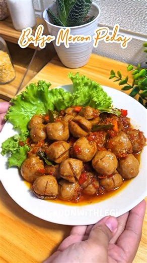 Resep bakso mercon rasanya gurih manis pedas,yuk recook #bakso #baksomercon #baksopedas