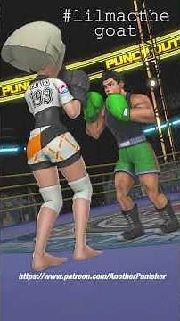 Bea vs Little Mac (Boxing Ryona animation