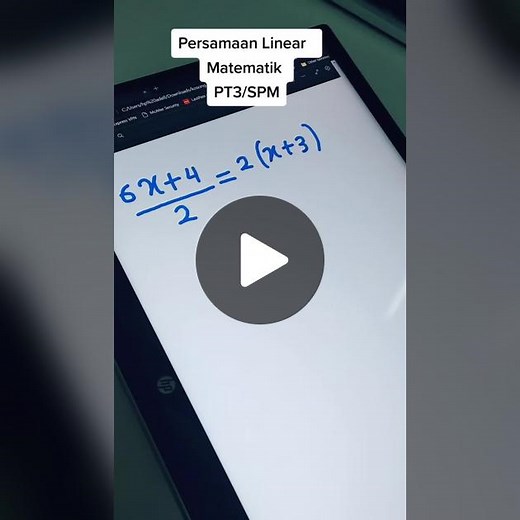 Solving Linear Equations Easily in Math