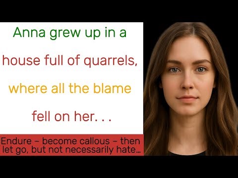 Anna Grew Up In A Noisy House Where Every Mistake Was Blamed On Her.