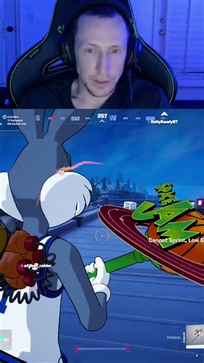Fortnite Fails: Epic Jump Pad Mishap and Relentless Enemies #shorts