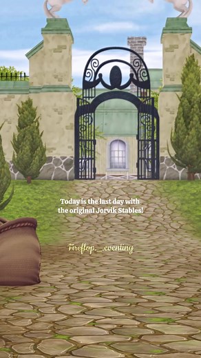 Haflingers and Lippizaners Departing from Star Stable