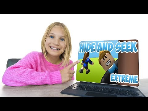 Amelia children story about playing Roblox